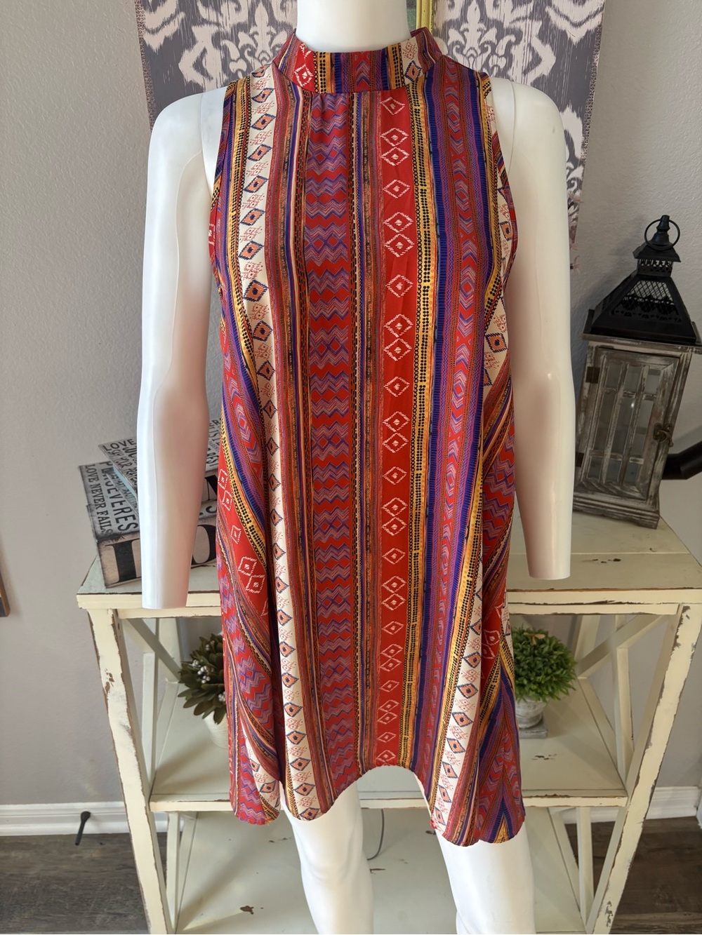 PPLA "Chalco" swing dress